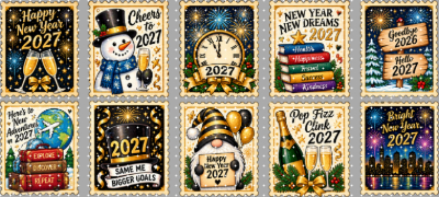 16oz Christmas-S  3237